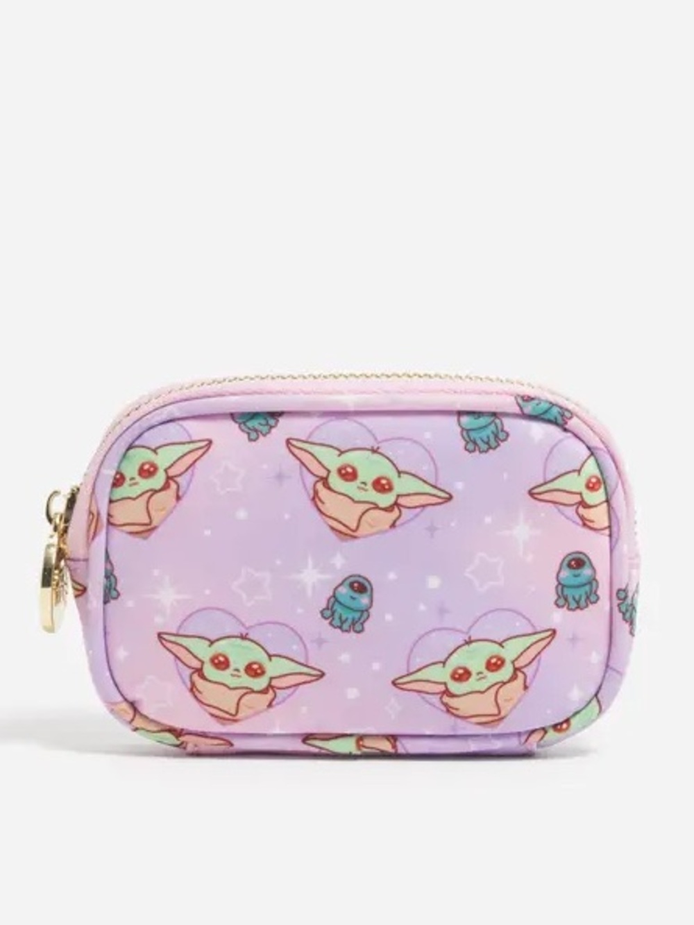 Star Wars Grogu & Hearts Micro Pouch by Stoney Clover Lane